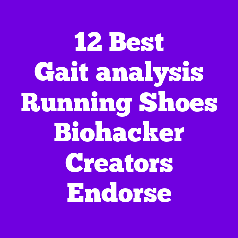 12 Best Gait‑analysis Running Shoes Biohacker Creators Endorse