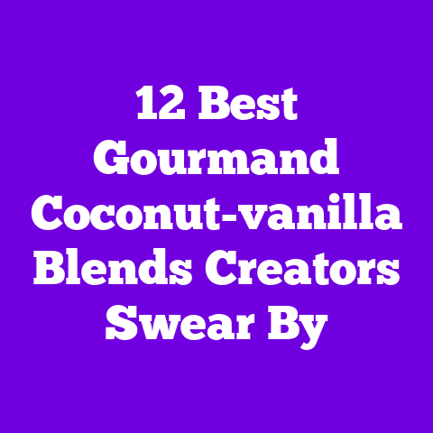 12 Best Gourmand Coconut-vanilla Blends Creators Swear By