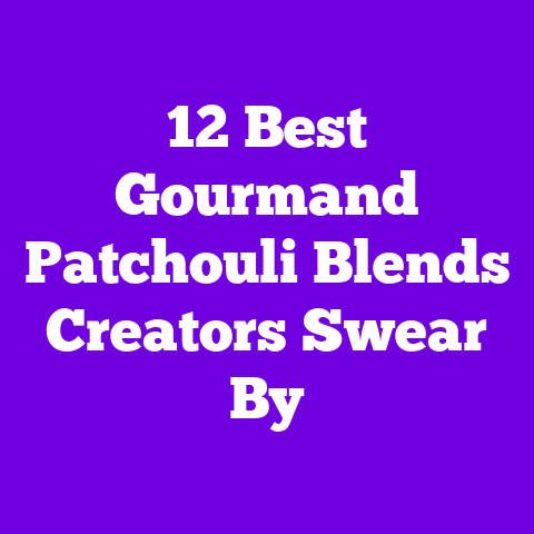 12 Best Gourmand Patchouli Blends Creators Swear By