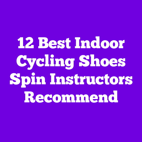 12 Best Indoor Cycling Shoes Spin Instructors Recommend