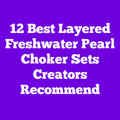 12 Best Layered Freshwater Pearl Choker Sets Creators Recommend
