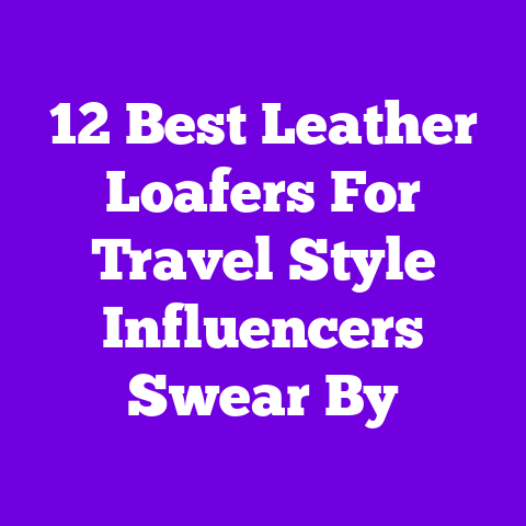 12 Best Leather Loafers For Travel Style Influencers Swear By