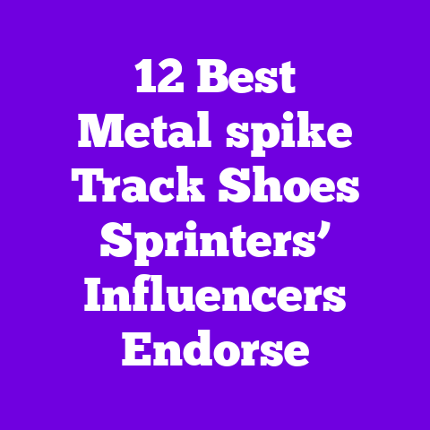 12 Best Metal‑spike Track Shoes Sprinters’ Influencers Endorse