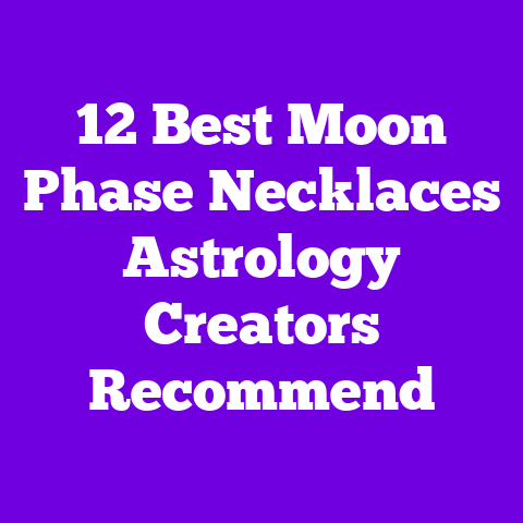 12 Best Moon Phase Necklaces Astrology Creators Recommend