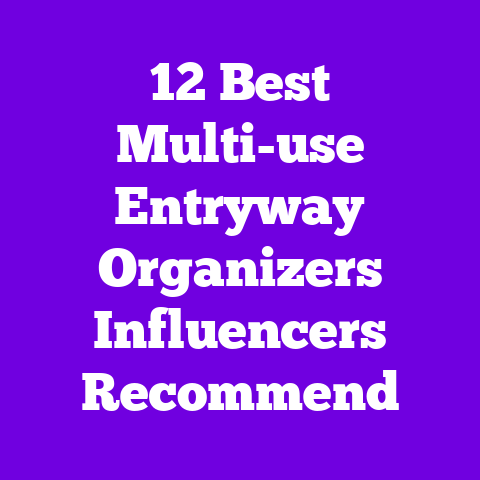 12 Best Multi-use Entryway Organizers Influencers Recommend
