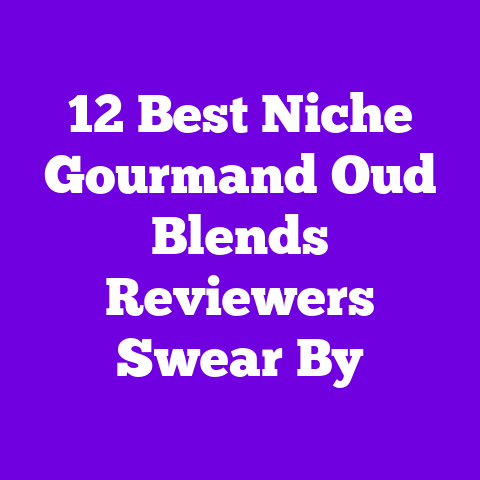 12 Best Niche Gourmand Oud Blends Reviewers Swear By