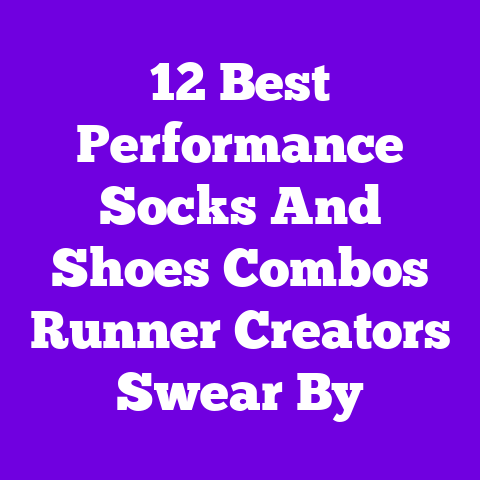 12 Best Performance Socks And Shoes Combos Runner Creators Swear By