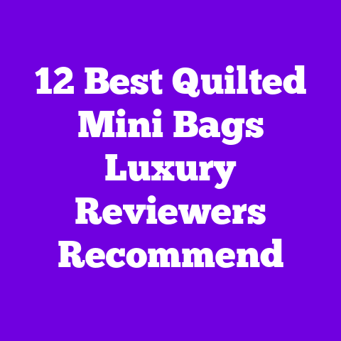12 Best Quilted Mini Bags Luxury Reviewers Recommend