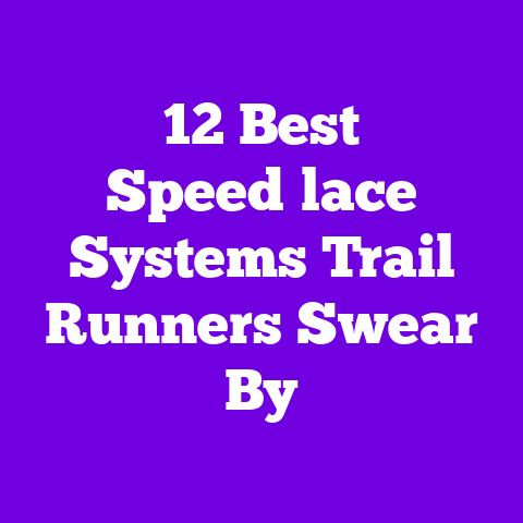 12 Best Speed‑lace Systems Trail Runners Swear By