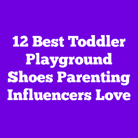 12 Best Toddler Playground Shoes Parenting Influencers Love