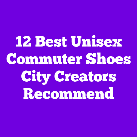 12 Best Unisex Commuter Shoes City Creators Recommend