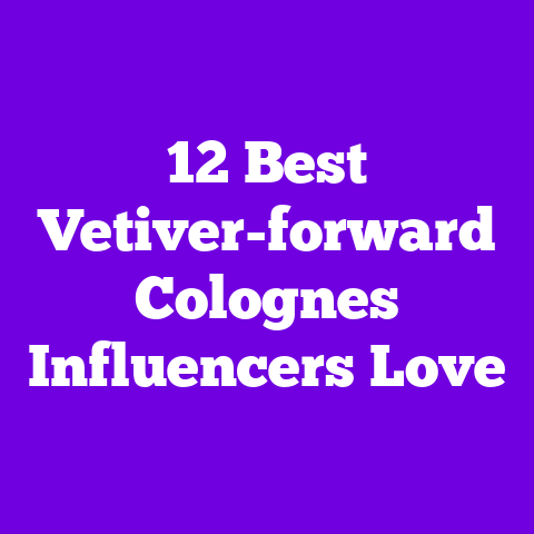 12 Best Vetiver-forward Colognes Influencers Love