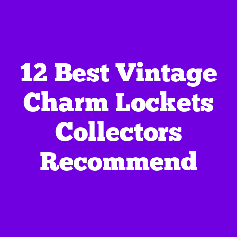 12 Best Vintage Charm Lockets Collectors Recommend