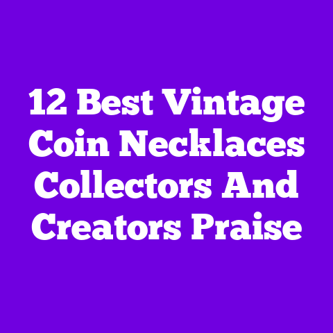 12 Best Vintage Coin Necklaces Collectors And Creators Praise