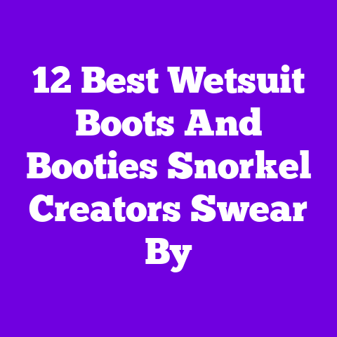 12 Best Wetsuit Boots And Booties Snorkel Creators Swear By