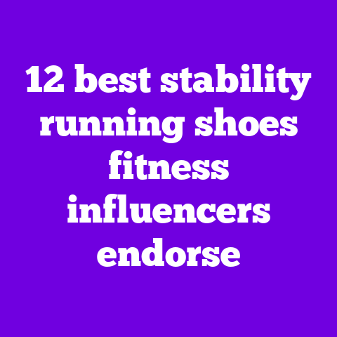 12 best stability running shoes fitness influencers endorse