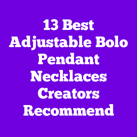 13 Best Adjustable Bolo Pendant Necklaces Creators Recommend