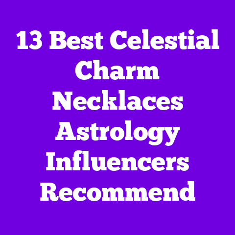 13 Best Celestial Charm Necklaces Astrology Influencers Recommend