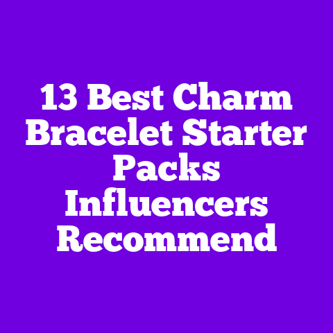 13 Best Charm Bracelet Starter Packs Influencers Recommend