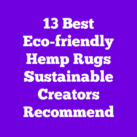 13 Best Eco-friendly Hemp Rugs Sustainable Creators Recommend