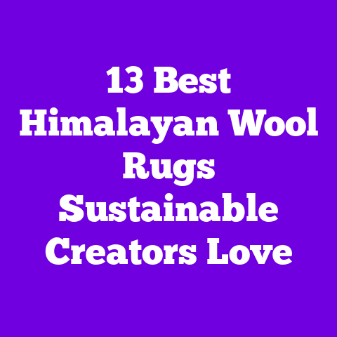 13 Best Himalayan Wool Rugs Sustainable Creators Love
