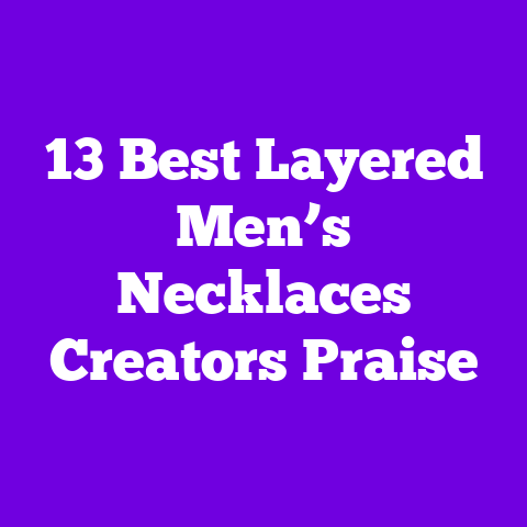13 Best Layered Men’s Necklaces Creators Praise