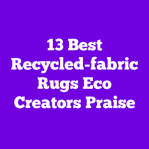 13 Best Recycled-fabric Rugs Eco Creators Praise