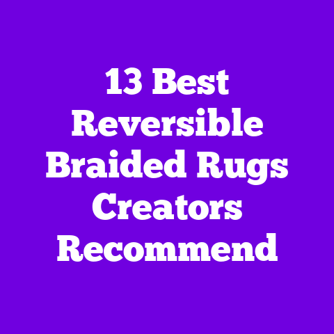13 Best Reversible Braided Rugs Creators Recommend