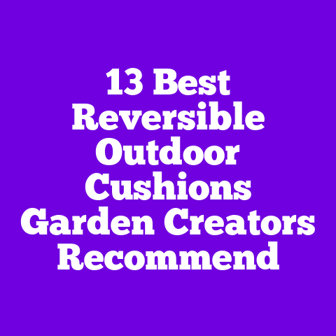 13 Best Reversible Outdoor Cushions Garden Creators Recommend