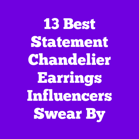 13 Best Statement Chandelier Earrings Influencers Swear By