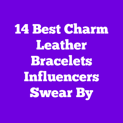 14 Best Charm Leather Bracelets Influencers Swear By