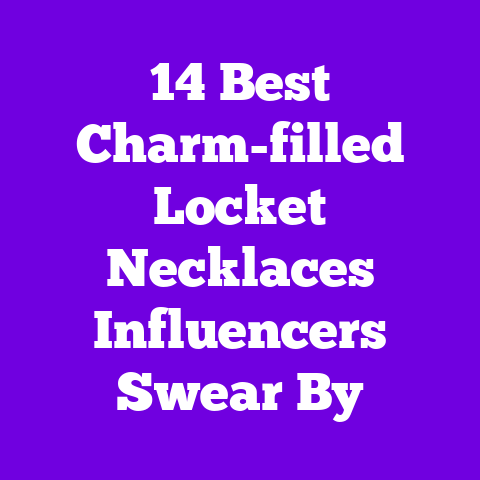 14 Best Charm-filled Locket Necklaces Influencers Swear By