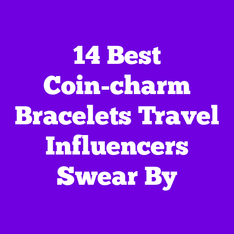 14 Best Coin-charm Bracelets Travel Influencers Swear By
