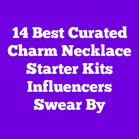 14 Best Curated Charm Necklace Starter Kits Influencers Swear By
