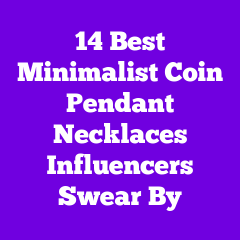 14 Best Minimalist Coin Pendant Necklaces Influencers Swear By