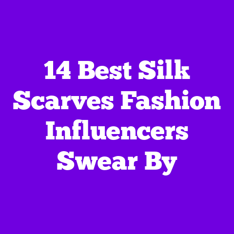 14 Best Silk Scarves Fashion Influencers Swear By