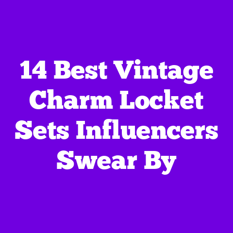 14 Best Vintage Charm Locket Sets Influencers Swear By