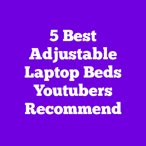 5 Best Adjustable Laptop Beds Youtubers Recommend