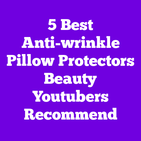 5 Best Anti-wrinkle Pillow Protectors Beauty Youtubers Recommend