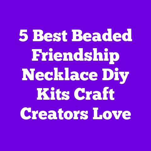 5 Best Beaded Friendship Necklace Diy Kits Craft Creators Love