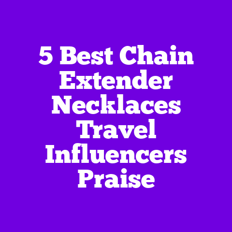 5 Best Chain Extender Necklaces Travel Influencers Praise