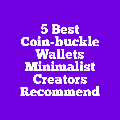 5 Best Coin-buckle Wallets Minimalist Creators Recommend