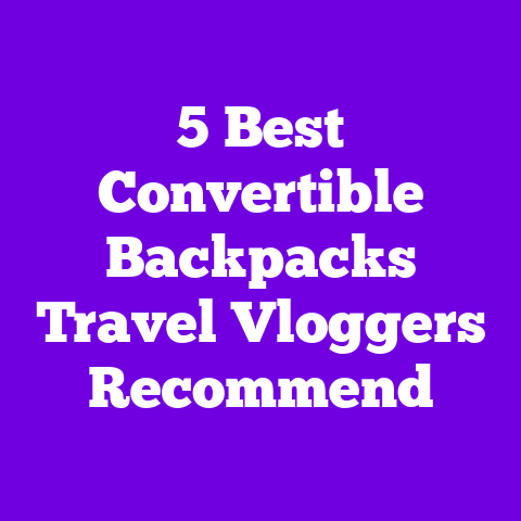 5 Best Convertible Backpacks Travel Vloggers Recommend