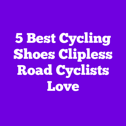 5 Best Cycling Shoes Clipless Road Cyclists Love