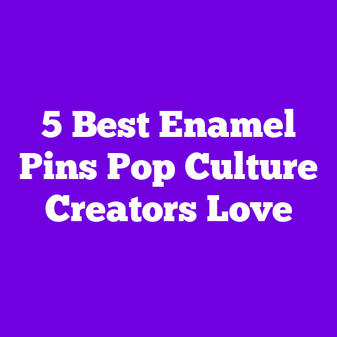 5 Best Enamel Pins Pop Culture Creators Love