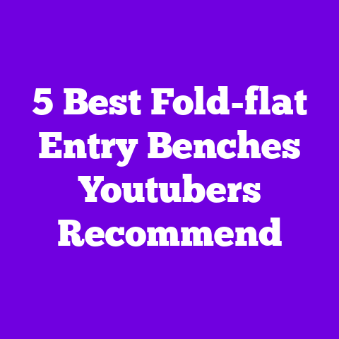 5 Best Fold-flat Entry Benches Youtubers Recommend