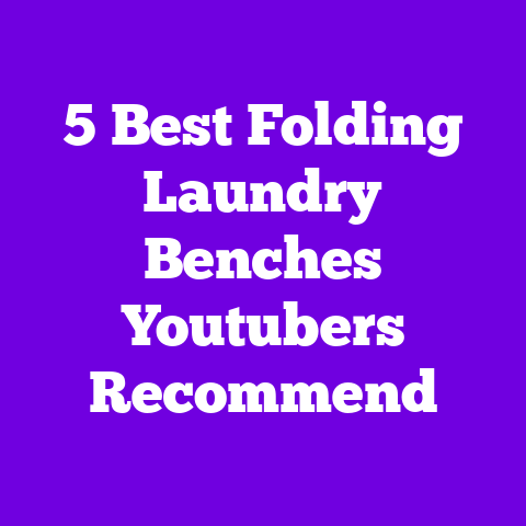 5 Best Folding Laundry Benches Youtubers Recommend