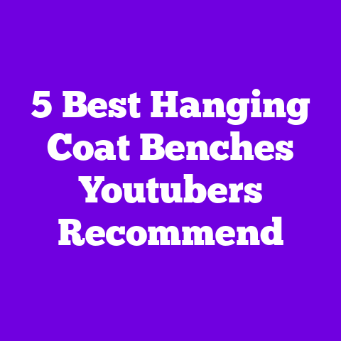 5 Best Hanging Coat Benches Youtubers Recommend