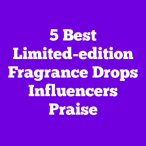 5 Best Limited-edition Fragrance Drops Influencers Praise