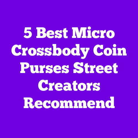 5 Best Micro Crossbody Coin Purses Street Creators Recommend